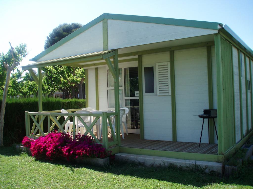 Camping La Rueda Cubelles Cameră foto